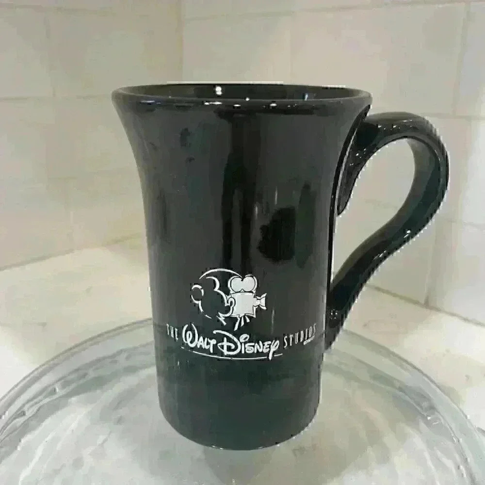 The Walt Disney Studios Black mug